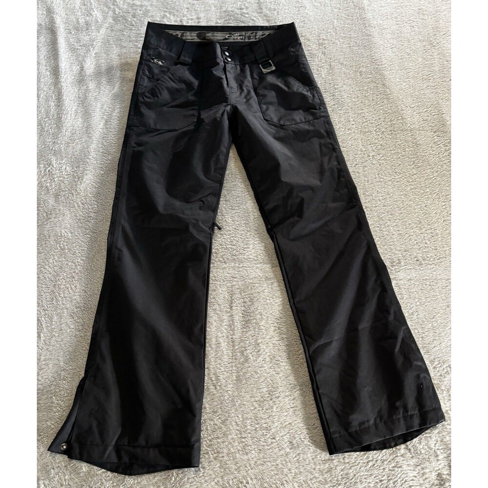Oakley Insulated Snow Pants Black Medium